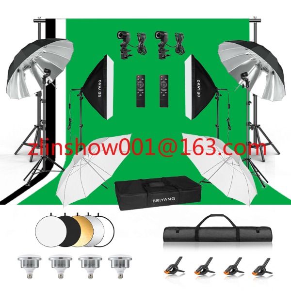 Photo Studio Equipment 2.6*3m/ - Photography Lighting Kit With Backdrop review and price