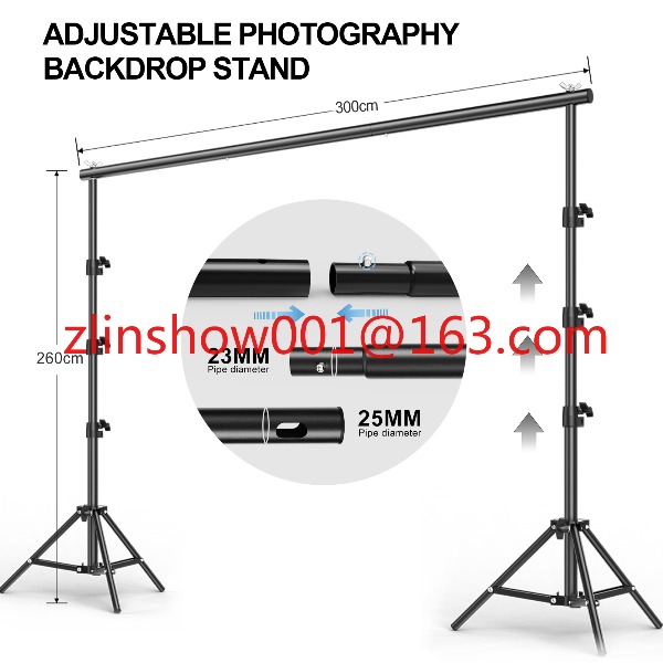 Photo Studio Equipment 2.6*3m/ - Photography Lighting Kit With Backdrop review and price