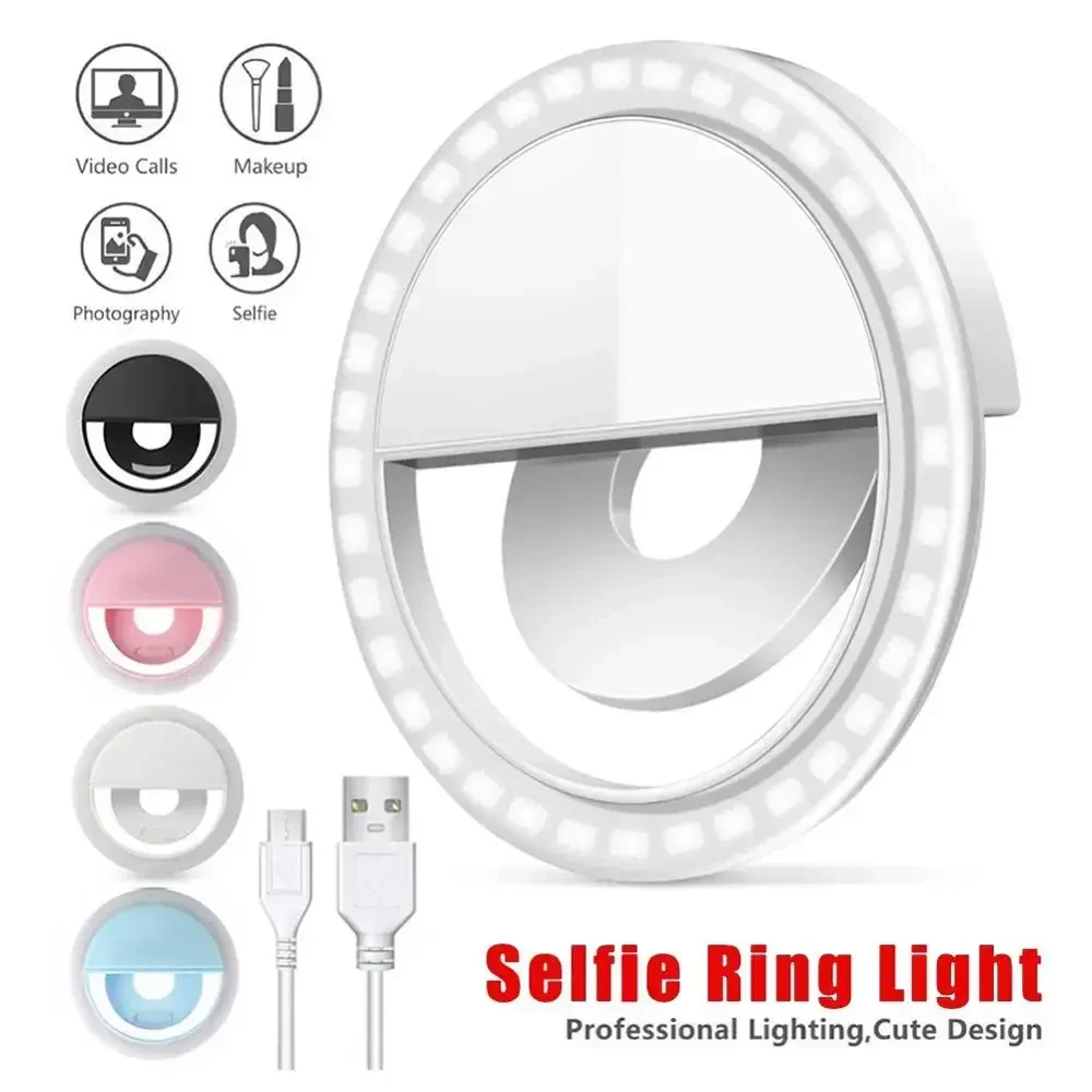 LED Selfie Ring Light Mobile P - Photography Lighting Description review and price