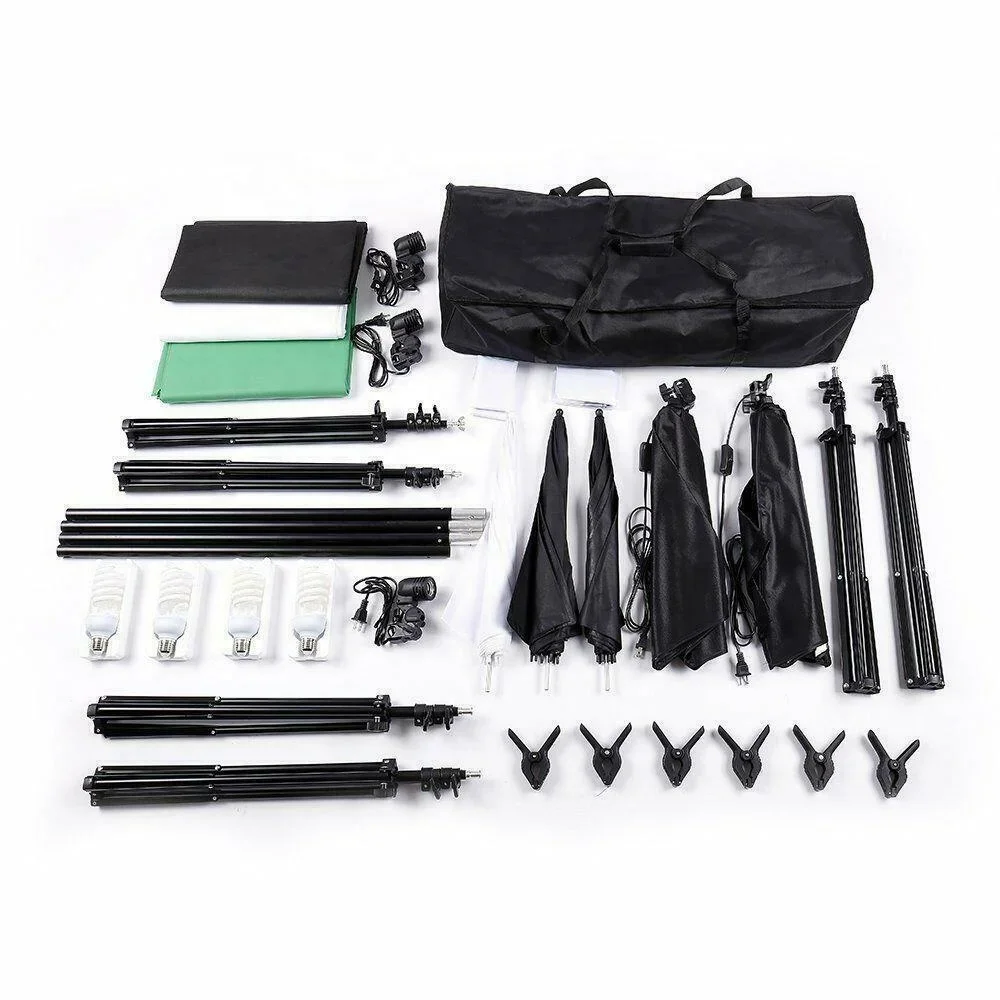 Photography Photo Studio Acces - Photography Lighting Kit With Backdrop review and price