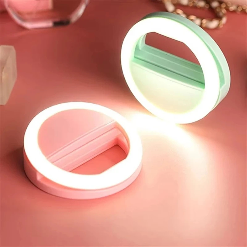 1-4 pcs LED Selfie Ring Fill L - Photography Lighting Description review and price