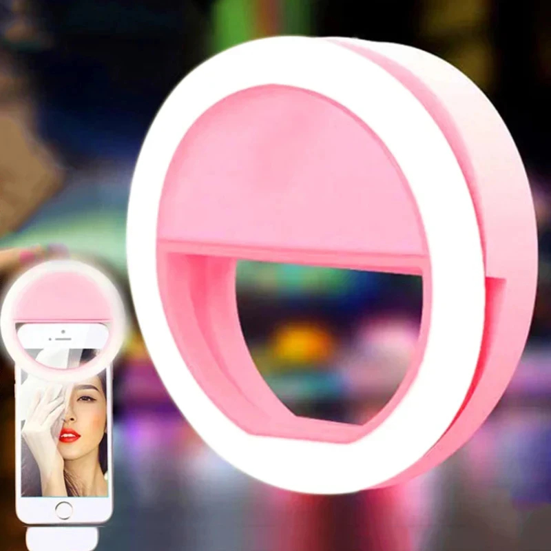 1-4 pcs LED Selfie Ring Fill L - Photography Lighting Description review and price