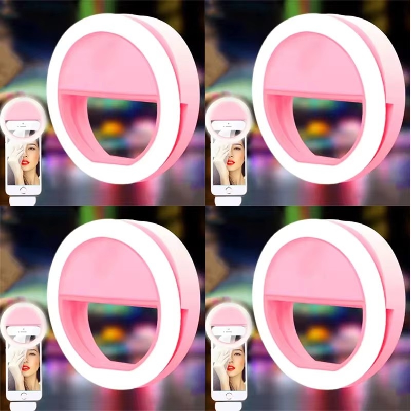 1-4 pcs LED Selfie Ring Fill L - Photography Lighting Description review and price