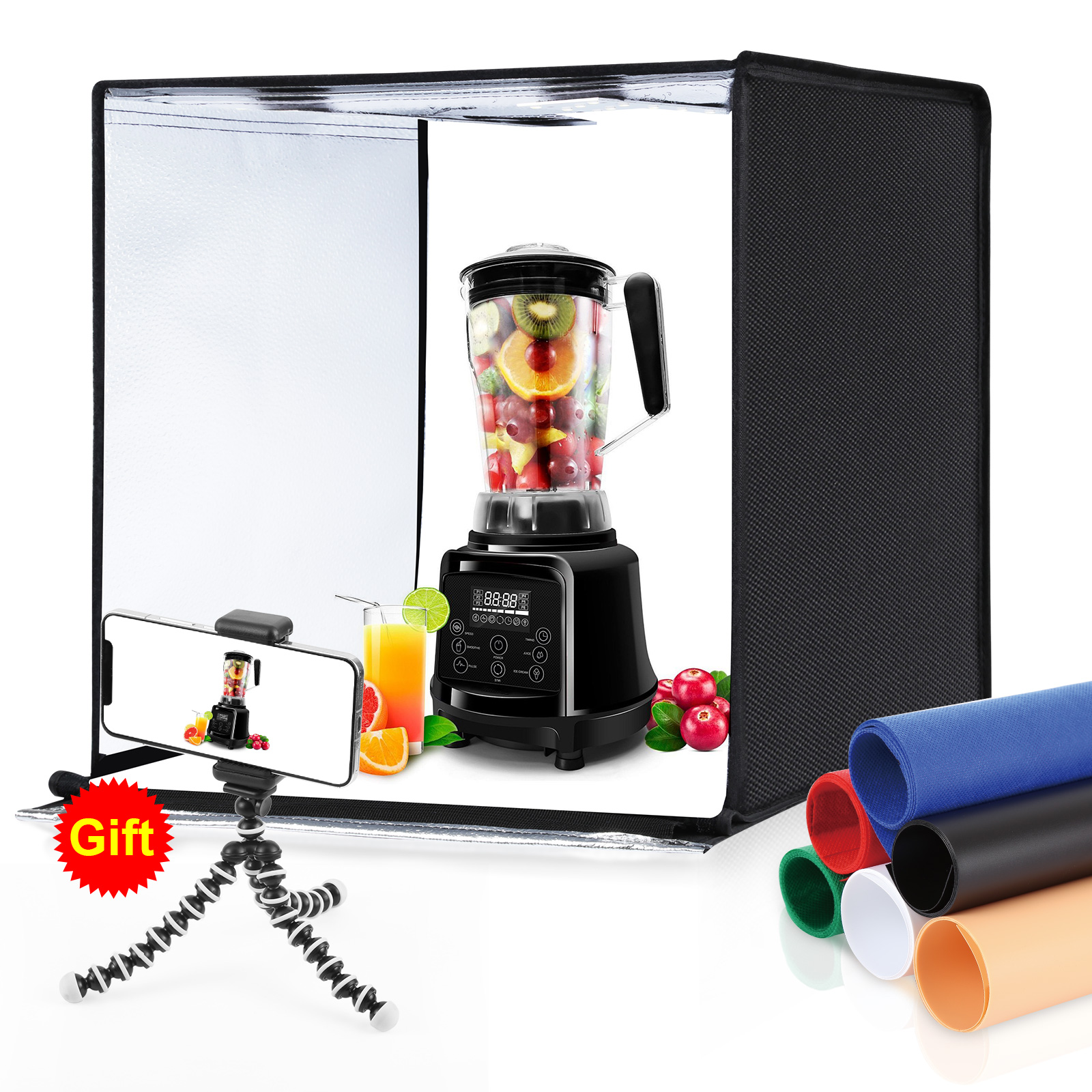 PULUZ 60cm Photo Studio Light  - Photography Lighting Kits review and price