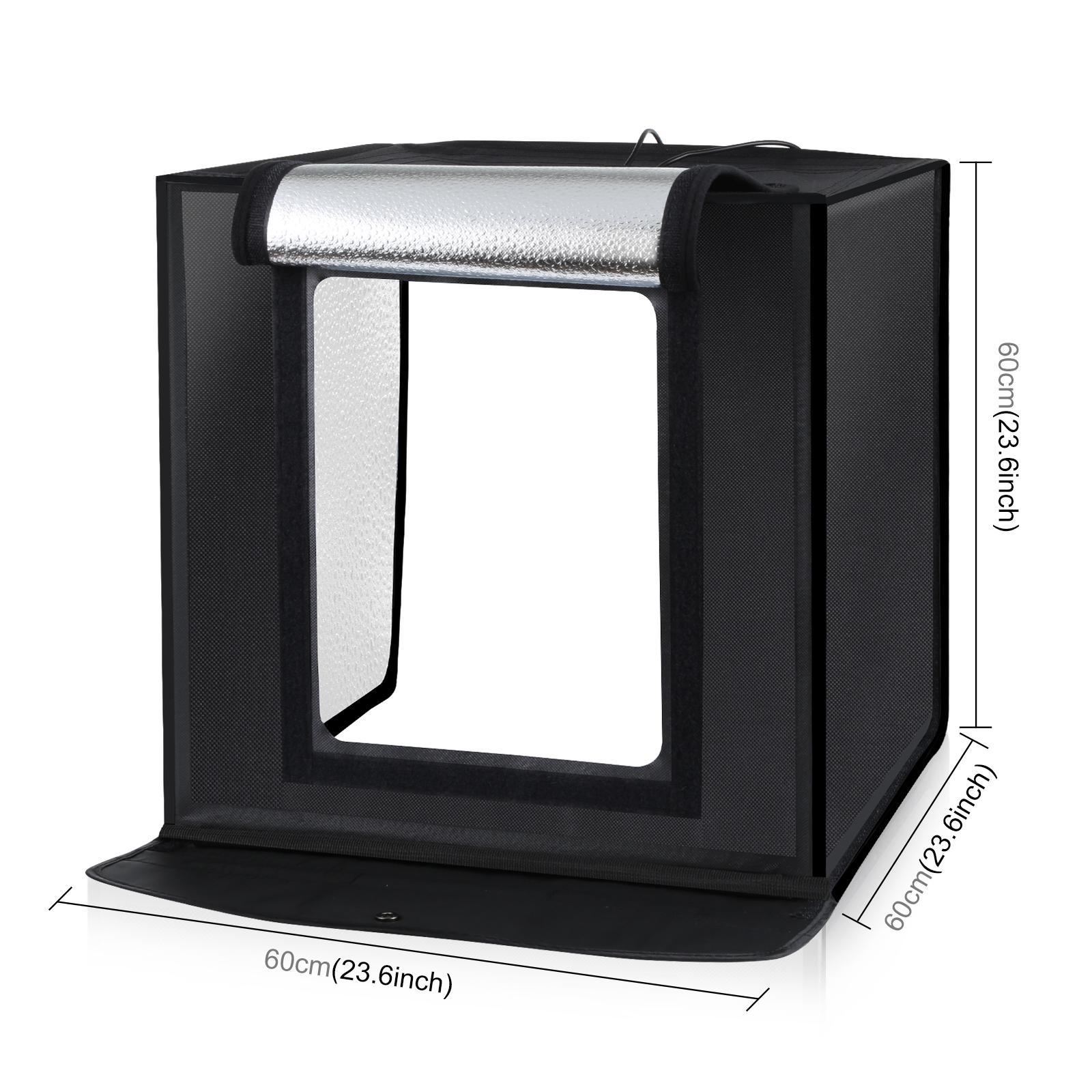 PULUZ 60cm Photo Studio Light  - Photography Lighting Kits review and price