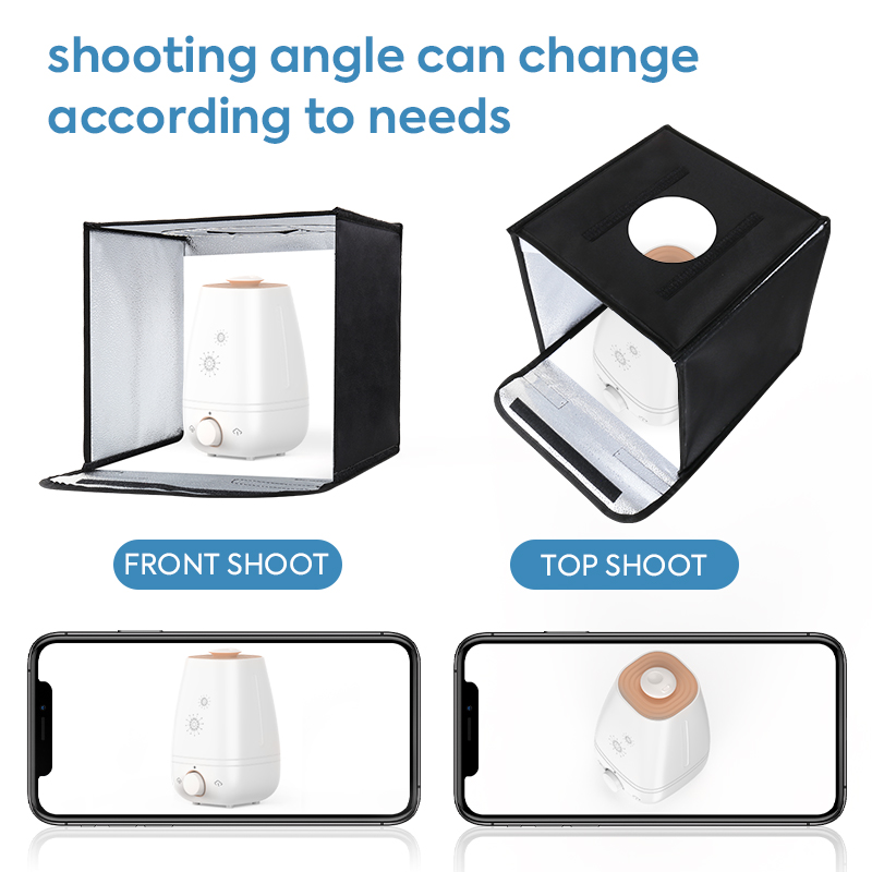 11.8x11.8inch Fold Photo Studi - Photography Lighting Kits review and price