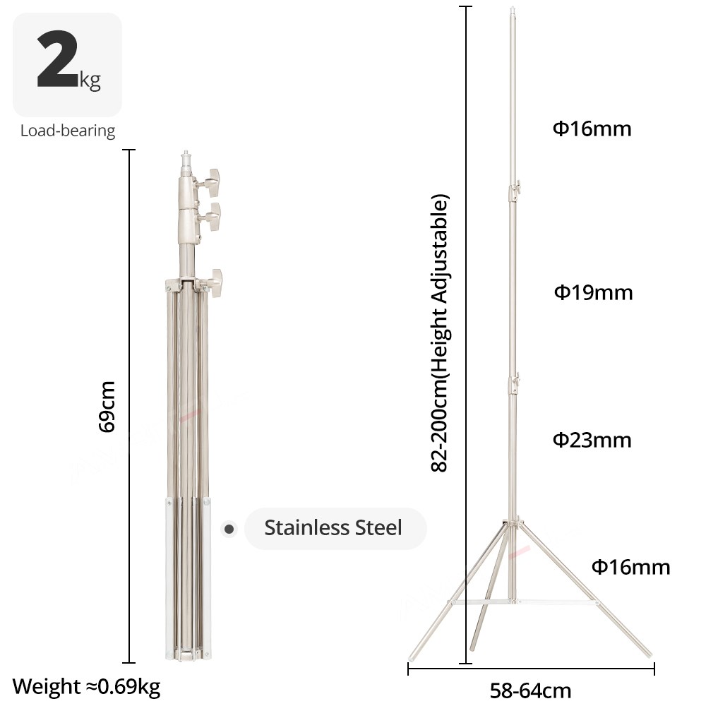 AMBITFUL Stainless Steel 2M He - Photography Lighting Umbrella review and price
