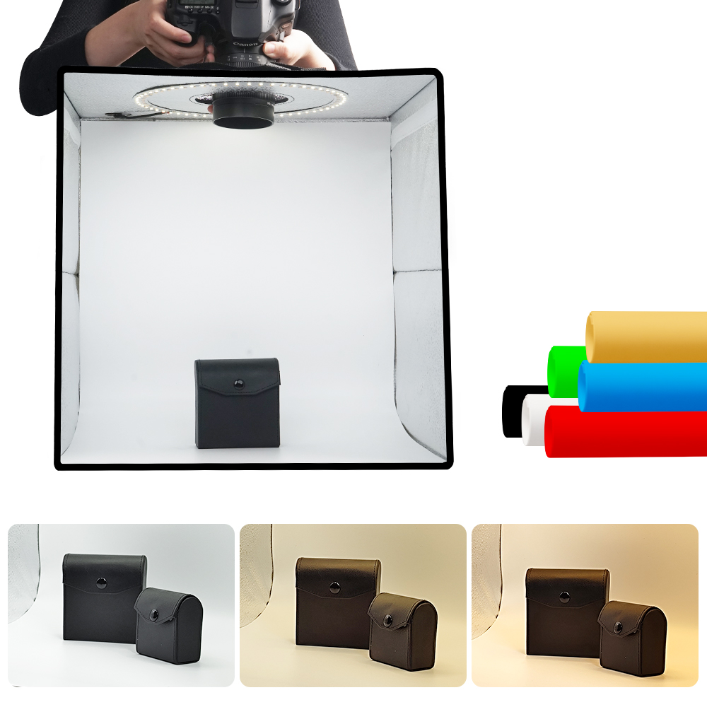Lightdow Dimmable Photo Box LE - Photography Lighting Kits review and price