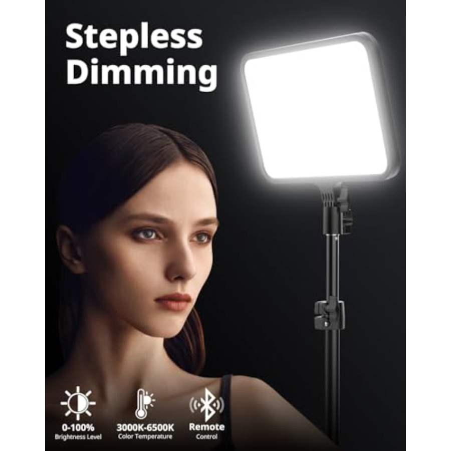 2 Pack LED Video Light Kit, Ph - Photography Lighting Kits review and price