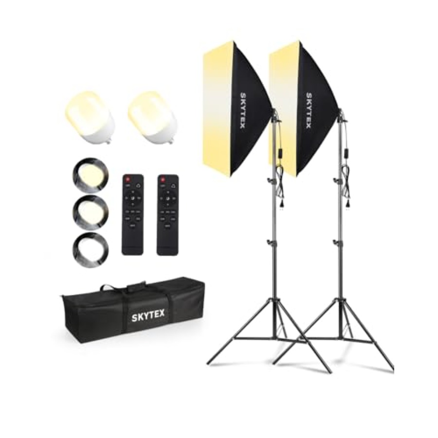 Lighting Kit Pack, 20x28in Sof - Photography Lighting Kits review and price