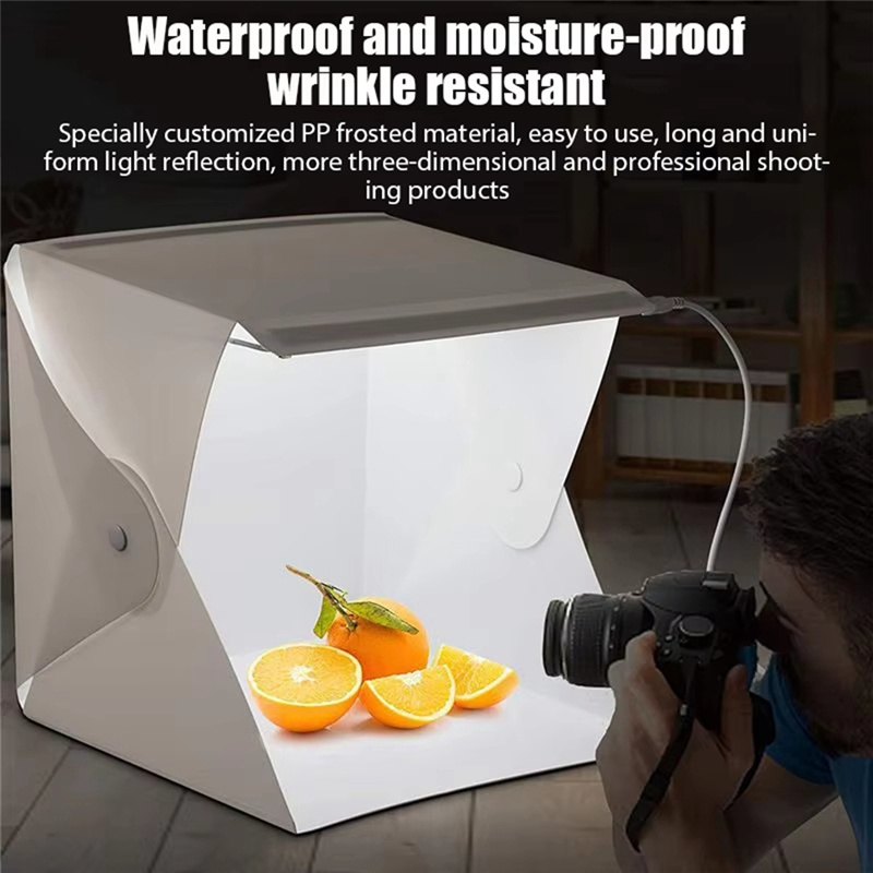 ELECT-Lightbox Light Box Mini  - Photography Lighting Kit With Backdrop review and price