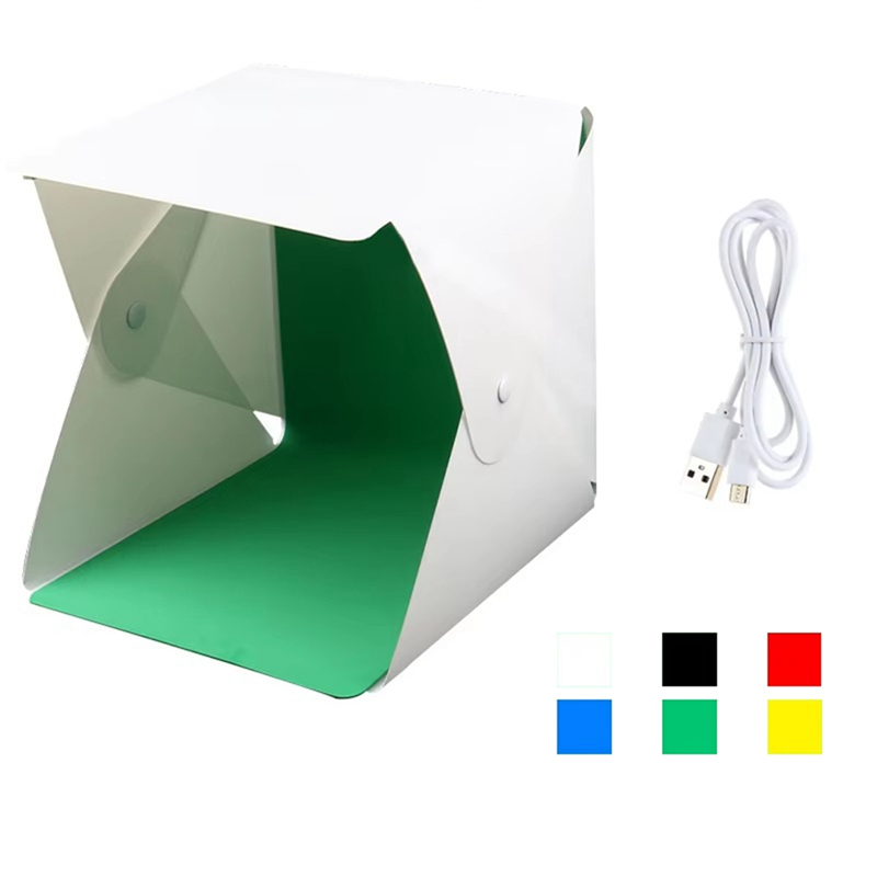 ELECT-Lightbox Light Box Mini  - Photography Lighting Kit With Backdrop review and price