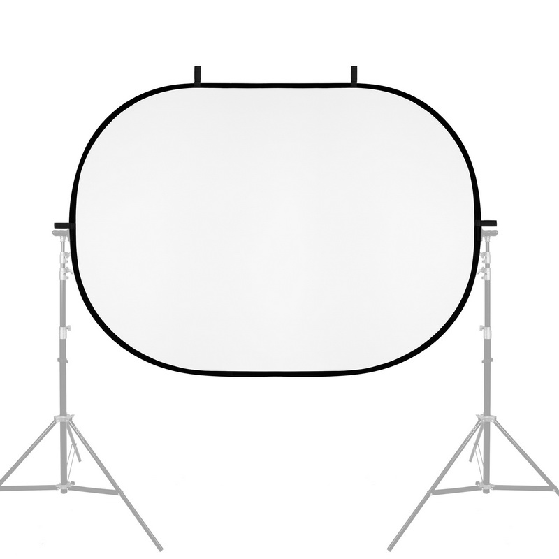 100X150CM Foldable Oval Reflec - Photography Lighting Reflector review and price