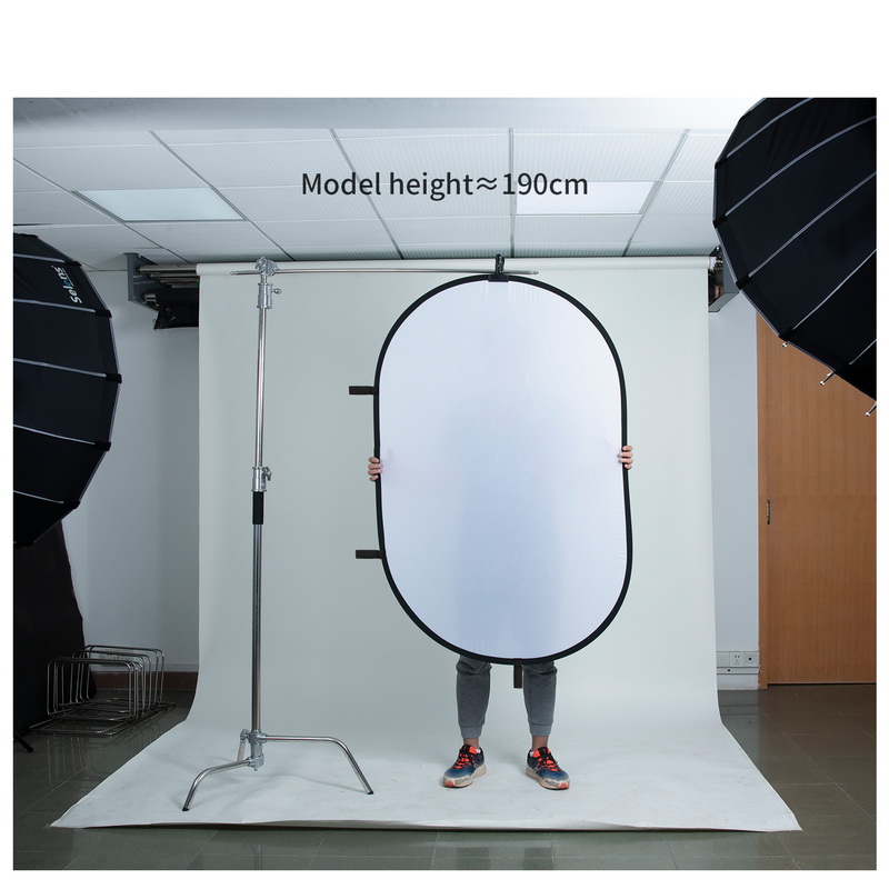 100X150CM Foldable Oval Reflec - Photography Lighting Reflector review and price