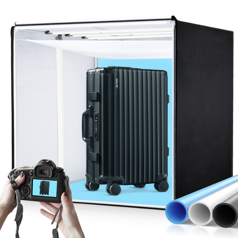 Photo Studio Photo Box Kit,120 - Photography Lighting Kits review and price