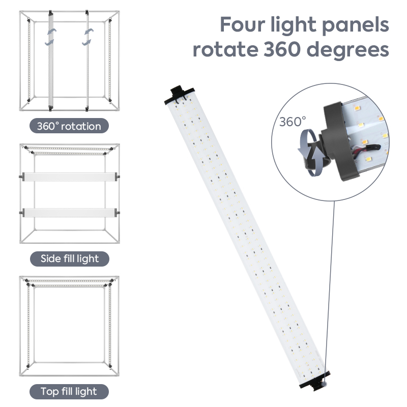 Photo Studio Photo Box Kit,120 - Photography Lighting Kits review and price