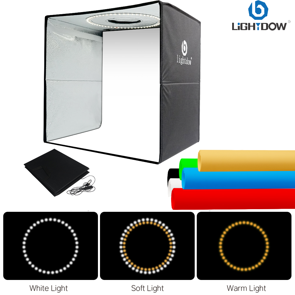 Lightdow Photo Studio Light Bo - Photography Lighting Kit With Backdrop review and price