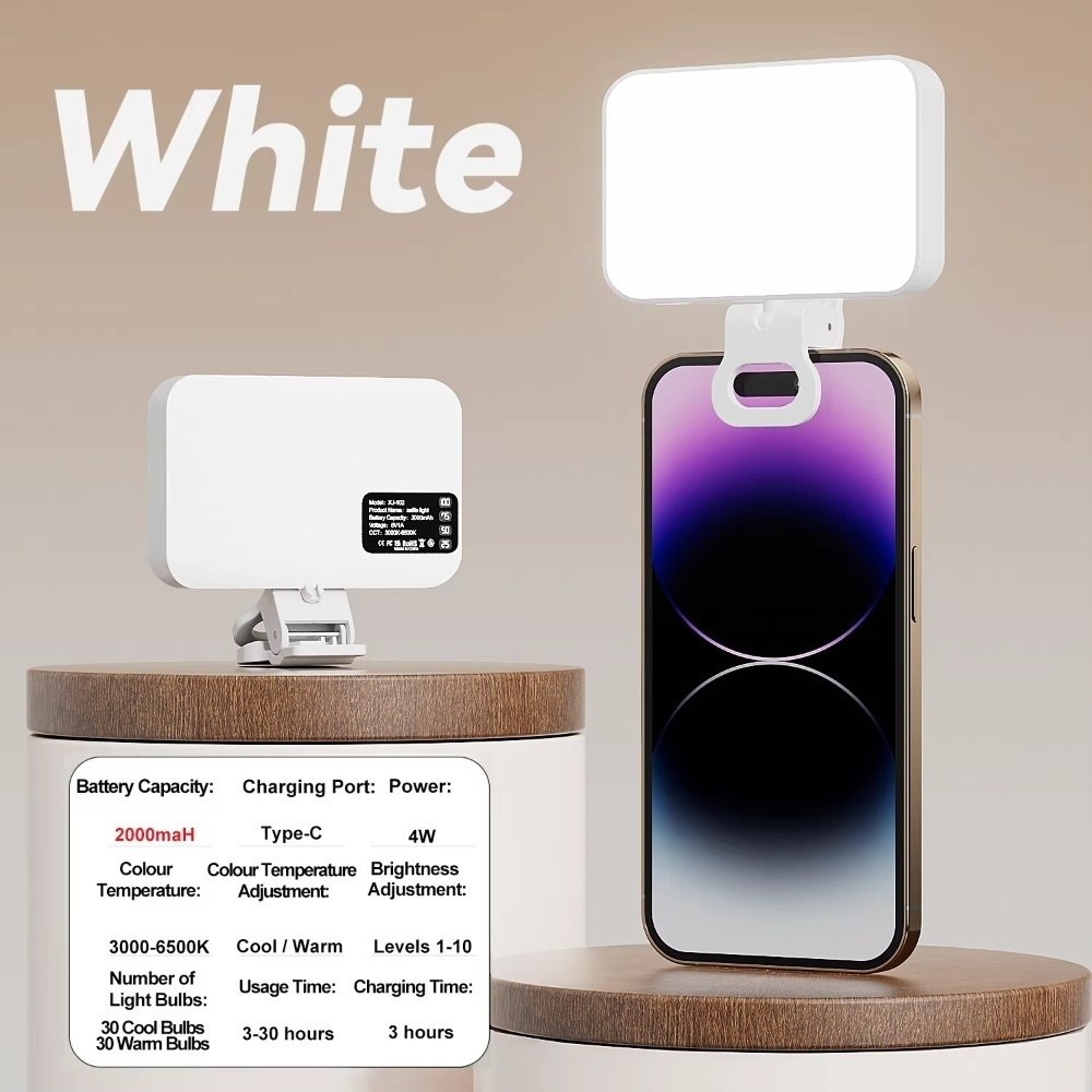 800/1000mAh LED Selfie Light U - Photography Lighting Description review and price