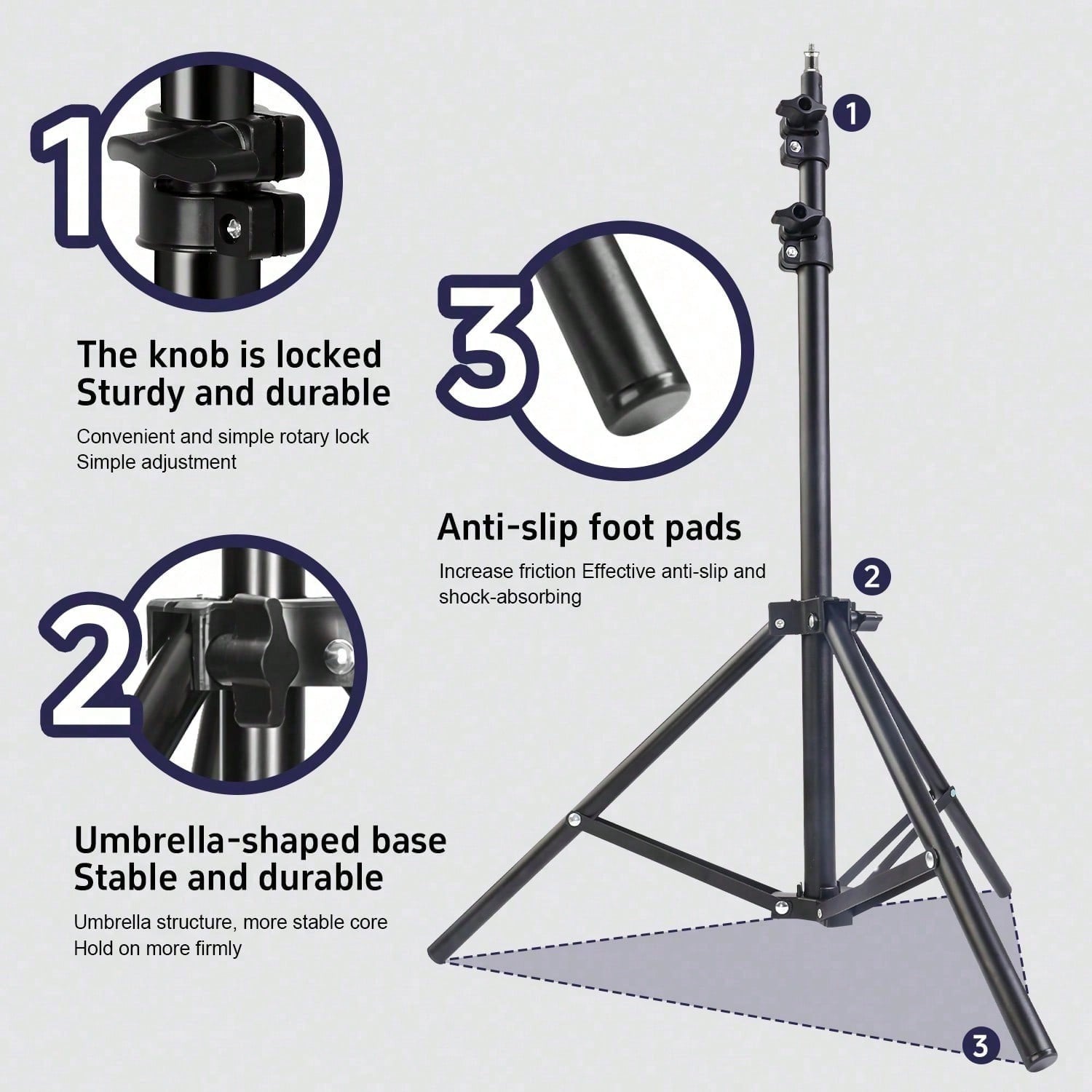 10 Inch LED Ring Light Kit wit - Photography Lighting Kits review and price