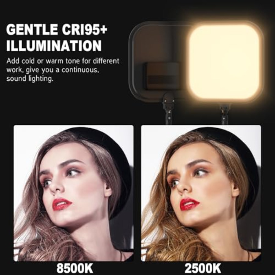 2Pack LED Video Light Kit, 15W - Photography Lighting Kits review and price