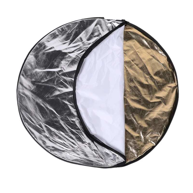 60/80/110cm 5-in-1 Collapsible - Photography Lighting Reflector review and price