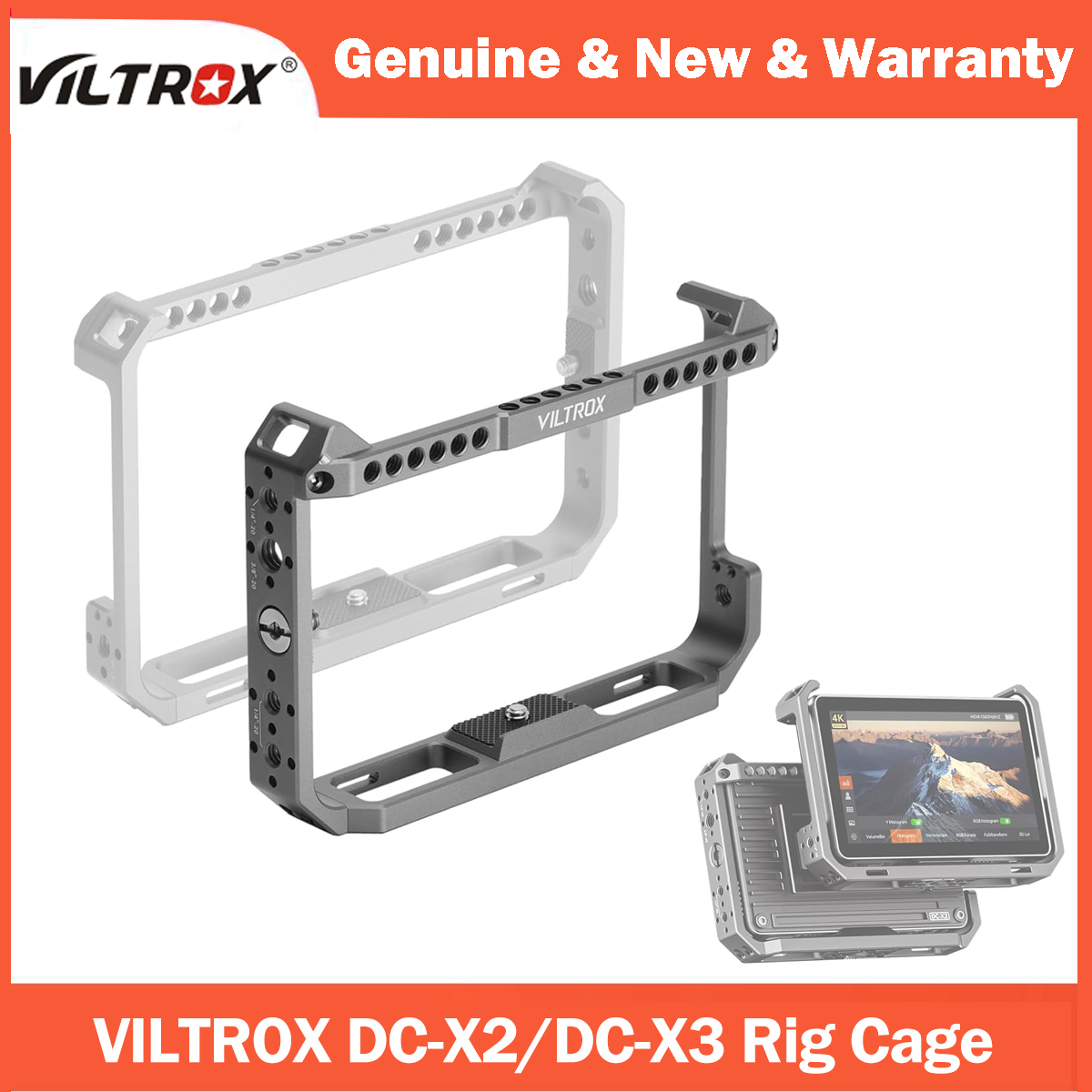 VILTROX Camera Monitor Rig Cag - Photography Lighting Description review and price