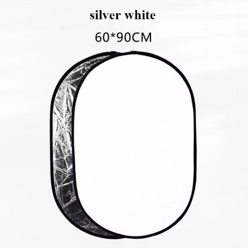 60*90cm Portable Collapsible P - Photography Lighting Reflector review and price