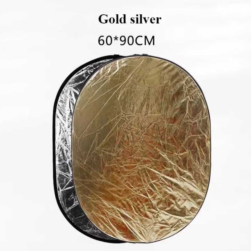 60*90cm Portable Collapsible P - Photography Lighting Reflector review and price