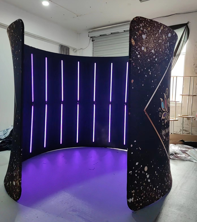 360 Photo Booth Enclosure Free - Photography Lighting Kit With Backdrop review and price